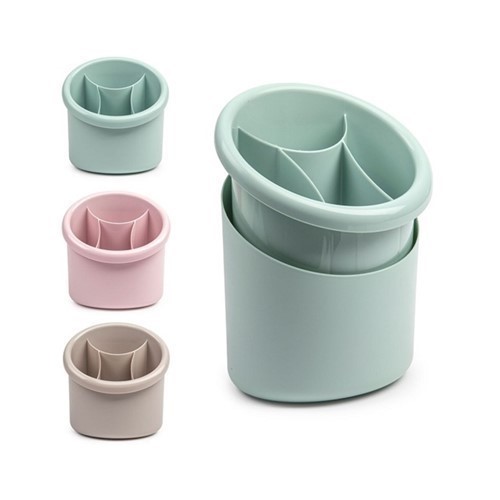 ESCURRIDOR CUBIERTOS PLASTIC FORTE REDONDO SURTIDO